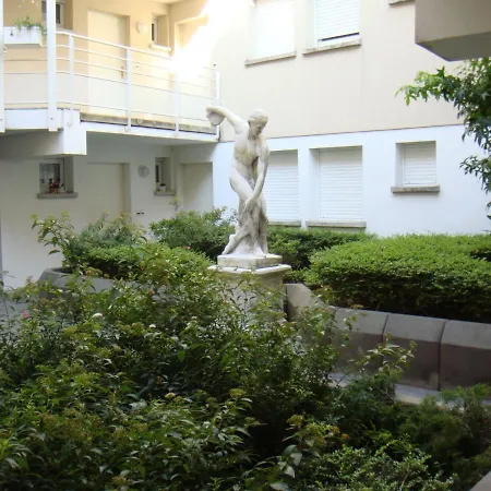 Apollon Home Robertsau Strasbourg Exterior photo